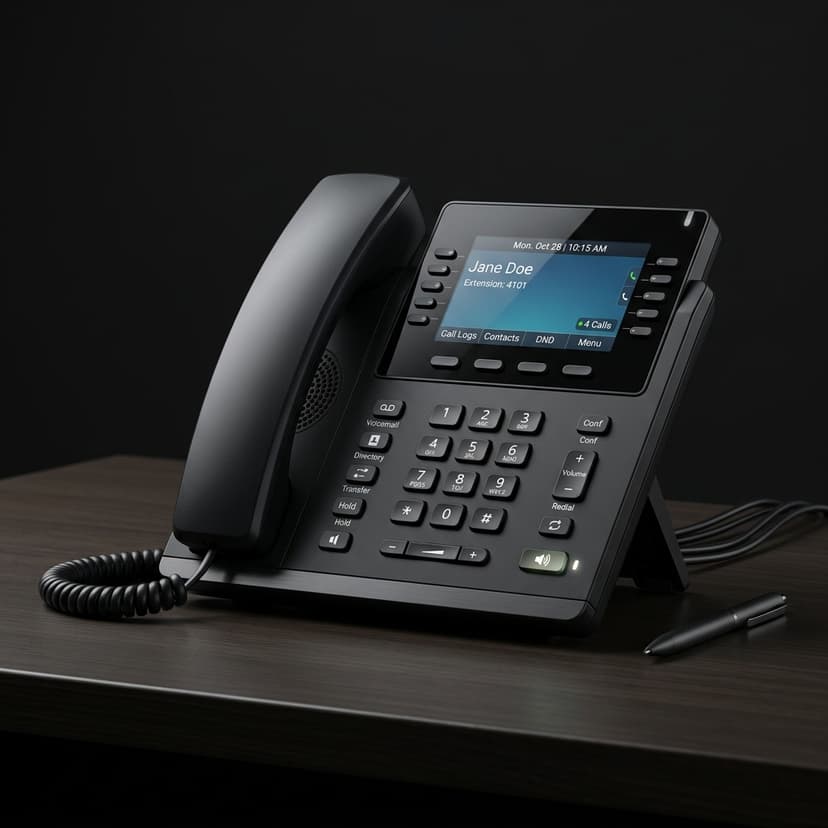 Modern Desk Phone